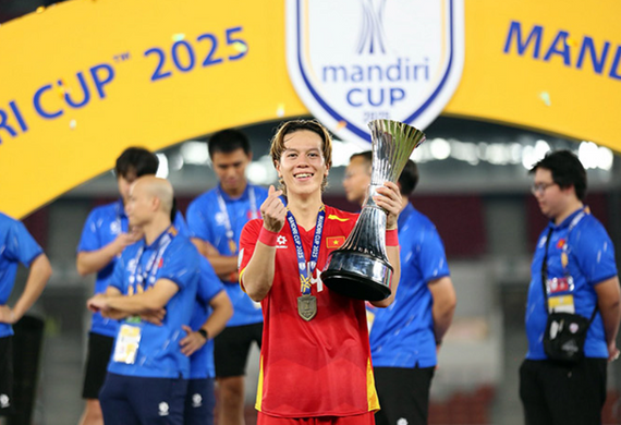 Viktor Lê: ‘Tôi quá hạnh phúc khi giành vinh quang cùng đội tuyển nước nhà’