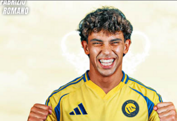 Joao Felix thỏa mãn mong ước làm đồng đội Ronaldo khi khoác áo Al Nassr